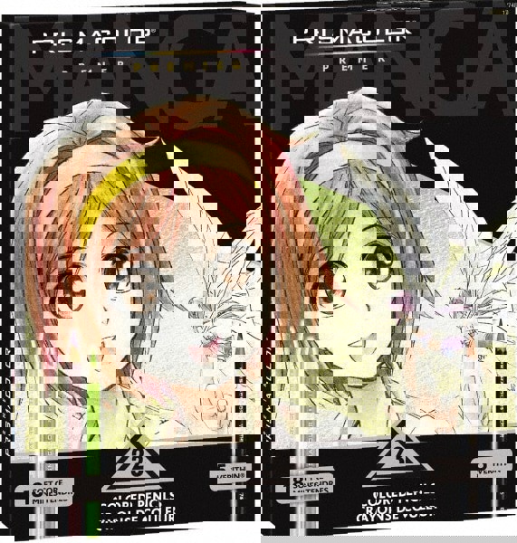 Color Pencil: Manga Tip, Assorted Colors